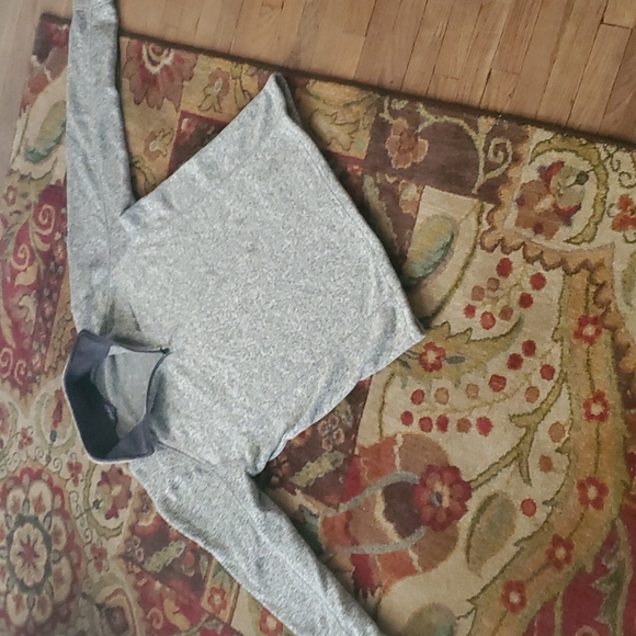 Eddie Bauer 1/4 zip fleece sweater - Picture 3 of 3